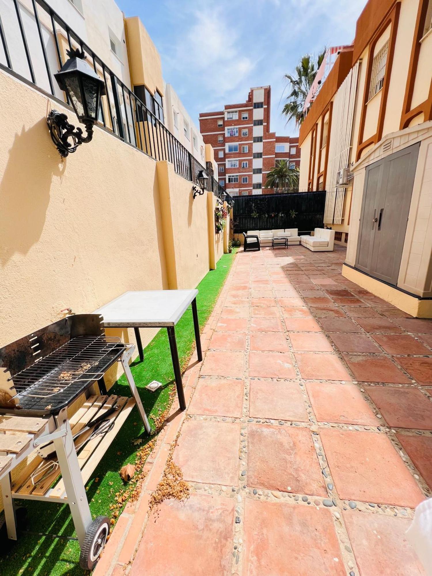 La Gran Playa,Piscina Terraza Y Parking 8 Personas Apartment มาลากา ภายนอก รูปภาพ