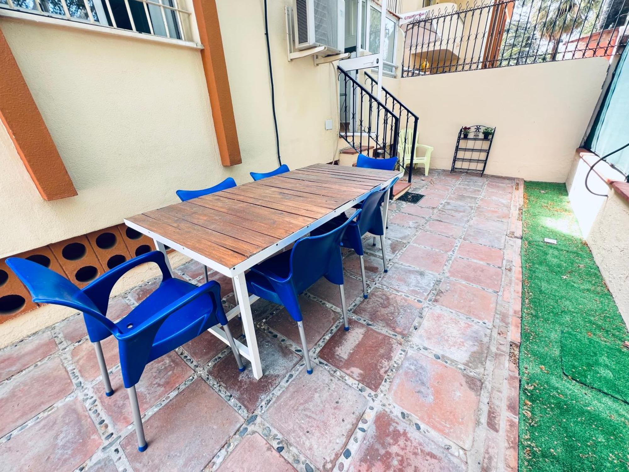 La Gran Playa,Piscina Terraza Y Parking 8 Personas Apartment มาลากา ภายนอก รูปภาพ