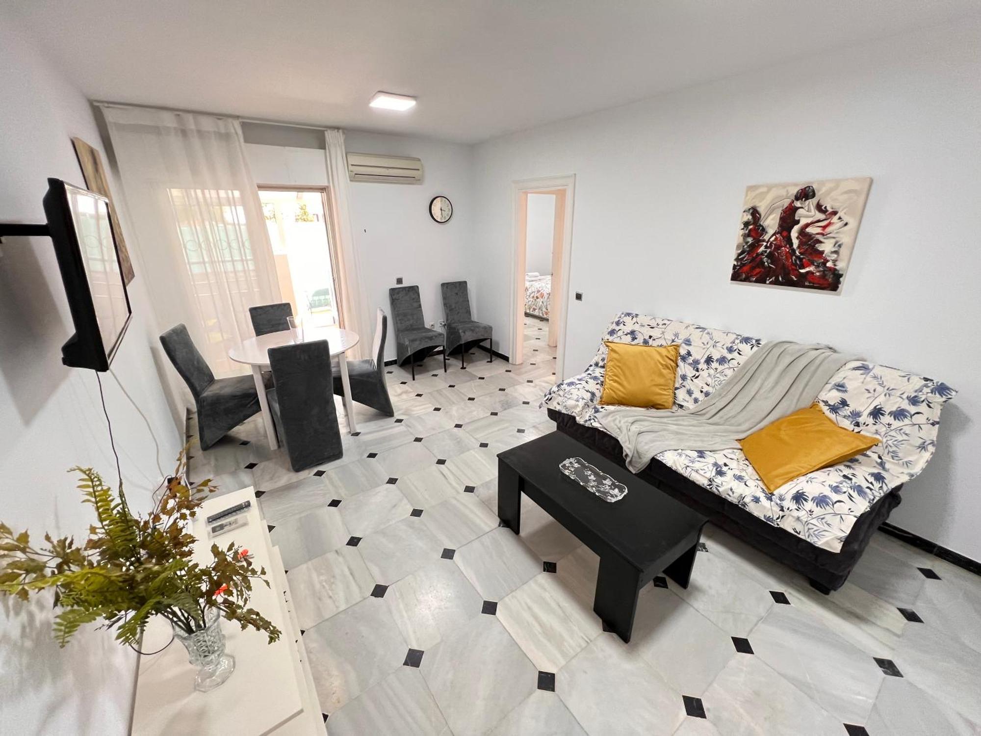 La Gran Playa,Piscina Terraza Y Parking 8 Personas Apartment มาลากา ภายนอก รูปภาพ